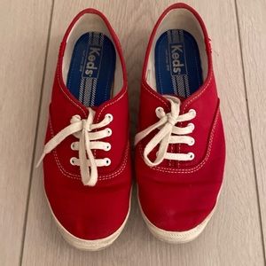Keds Red Sneakers
